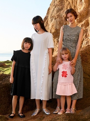UNIQLO and Cecilie Bahnsen 2026春夏系列 以浪漫美学全新演绎LifeWear服适人生