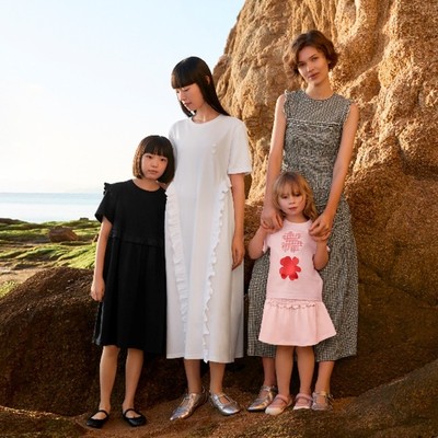 UNIQLO and Cecilie Bahnsen 2026春夏系列 以浪漫美学全新演绎LifeWear服适人生