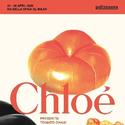CHLOÉ携手 POLTRONOVA 重现经典TOMATO CHAIR座椅独家限定系列
