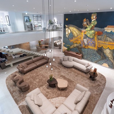 NATUZZI ITALIA @ 2026米兰设计周 回归米兰国际家具展，深入设计与项目本源