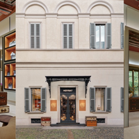 MOYNAT米兰蒙特拿破仑大街3号首家意大利精品店盛大开幕