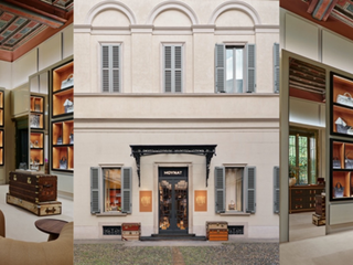 MOYNAT米兰蒙特拿破仑大街3号首家意大利精品店盛大开幕