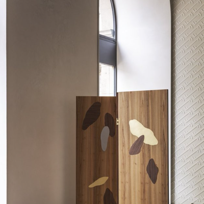 FENDI Casa – 2026年米兰设计周 室内风光：造型、色彩与材质的魅力交织