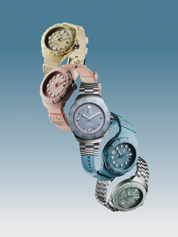 竞速传奇 跃动柔光 TAG Heuer泰格豪雅倾心呈现全新F1系列Solargraph太阳能腕表 以粉彩配色诠释竞速锋芒