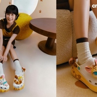 萌力官宣！Crocs｜泡泡玛特 MOLLY联名系列治愈登场，可爱从手办蔓延到脚尖