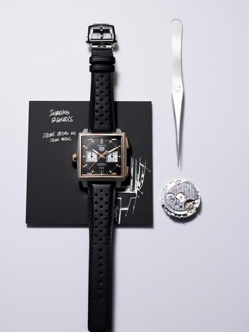 重塑方形传奇 续写先锋传奇 TAG HEUER泰格豪雅重磅发布全新摩纳哥系列计时码表