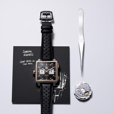 重塑方形传奇 续写先锋传奇 TAG HEUER泰格豪雅重磅发布全新摩纳哥系列计时码表