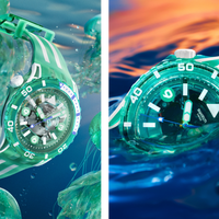 Swatch SCUBAQUA 潜航系列迎来四款全新弄潮设计