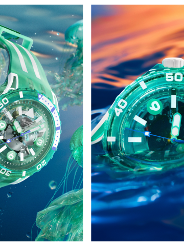 Swatch SCUBAQUA 潜航系列迎来四款全新弄潮设计
