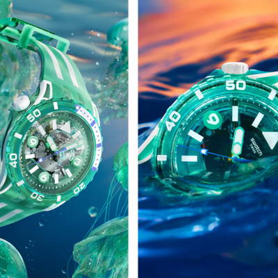 Swatch SCUBAQUA 潜航系列迎来四款全新弄潮设计