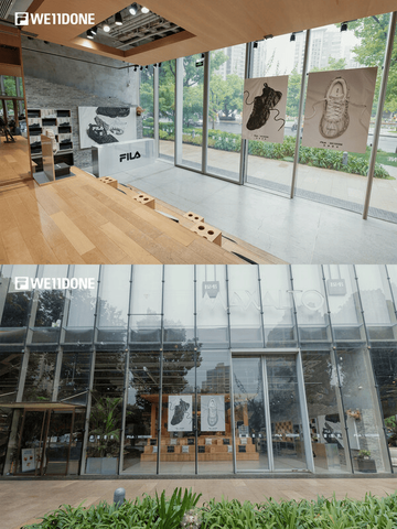 发售新玩法！FILA x WE11DONE首个低糖朋克俱乐部引爆潮流圈 