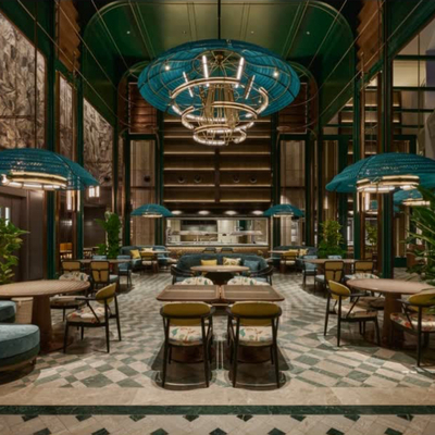 上海徐家汇中心安达仕酒店-怀旧风情与当代奢华完美相融