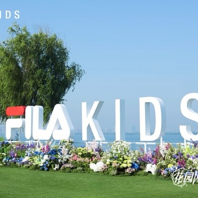 FILA KIDS花园网球大秀优雅启幕，“花园老钱风”演绎儿童网球新风尚