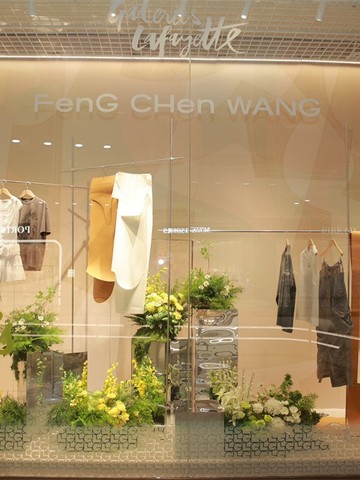 老佛爷百货携手 Feng Chen Wang 打造“解构之间 裁新而生”限时快闪 