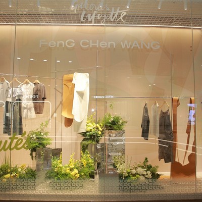 老佛爷百货携手 Feng Chen Wang 打造“解构之间 裁新而生”限时快闪 