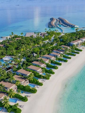 马尔代夫库达薇陵姬丽度假酒店荣获2026年《康泰纳仕旅行者》读者之选双项提名  