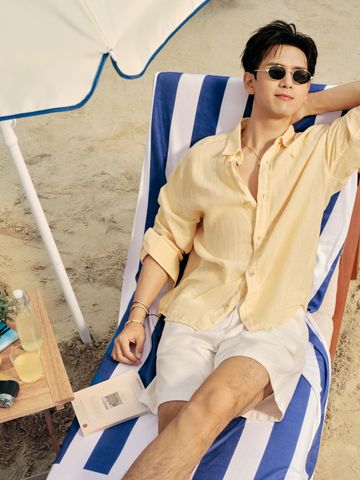 Abercrombie & Fitch 假日现场 李现大片开启夏日序章