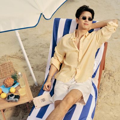 Abercrombie & Fitch 假日现场 李现大片开启夏日序章