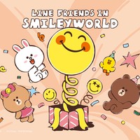 SmileyWorld × LINE FRIENDS 正式官宣联名合作：以微笑连接世界，以陪伴传递温度