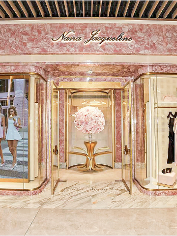 身着浪漫 赴杭而来 Nana Jacqueline 杭州恒隆精品店璀璨启幕