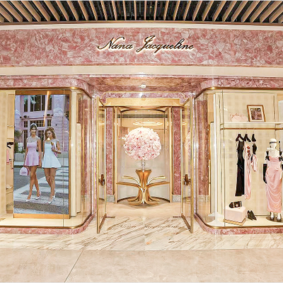 身着浪漫 赴杭而来 Nana Jacqueline 杭州恒隆精品店璀璨启幕