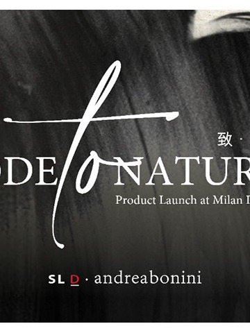 梁志天设计集团呈献米兰 “致 ‧ 自然” 设计展