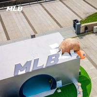 潮玩无界，快乐随行，MLB Happy CAPsule快闪限时启幕