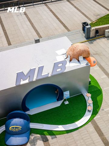 潮玩无界，快乐随行，MLB Happy CAPsule快闪限时启幕