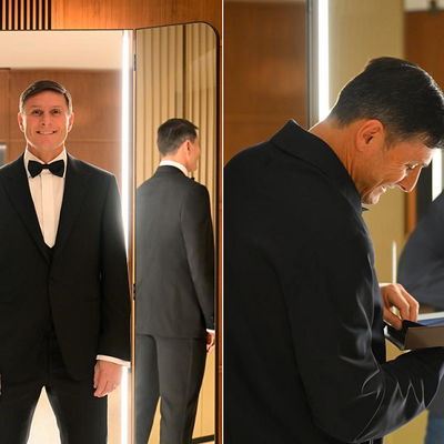 精裁风范，匠艺共鉴——国米传奇巨星萨内蒂（Javier Zanetti）演绎Me by CANALI定制系列