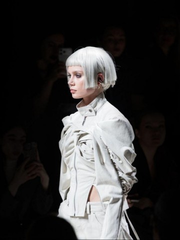 牛仔新风潮：Moscow Fashion Week莫斯科时装周的时尚愿景
