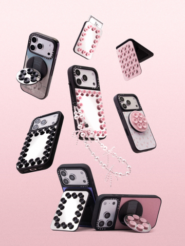 CASETiFY 携 ILLIT WONHEE 推出全新 Snappy™ 磁吸吸盘系列