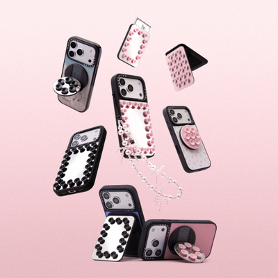 CASETiFY 携 ILLIT WONHEE 推出全新 Snappy™ 磁吸吸盘系列