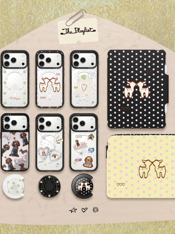开启「娜娜的记忆盒子」，CASETiFY 三度携手欧阳娜娜推出全新艺术家合作系列 