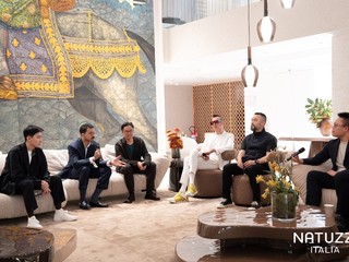 米兰到世界：Harmony Creators —— Natuzzi Italia 2026米兰设计周特别呈现