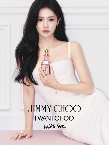 全球品牌代言人白鹿演绎I WANT CHOO香水广告大片