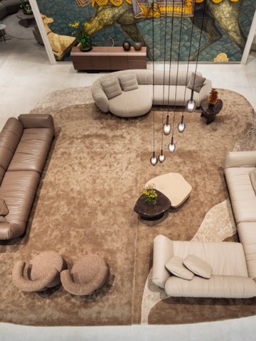 从米兰到世界：Harmony Creators—— Natuzzi Italia 2026米兰设计周特别呈现