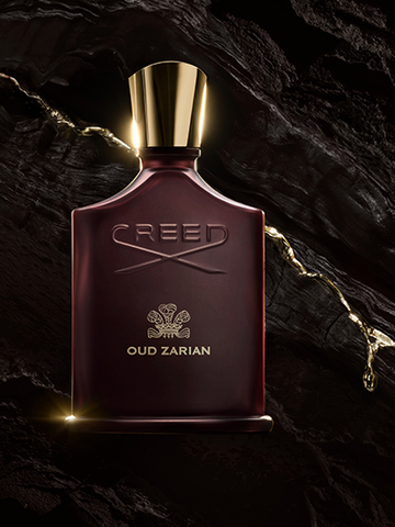 炽金凝木，时序成香 Creed恺芮得Oud Zarian炽金乌木全新上市