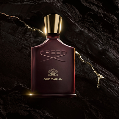 炽金凝木，时序成香 Creed恺芮得Oud Zarian炽金乌木全新上市