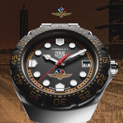 巅峰角逐 分秒必争 TAG HEUER泰格豪雅见证印第 500 荣耀时刻