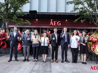 秩序美学落沪——AEG中国首家体验中心启幕，百年德系美学赋能高端生活新范式