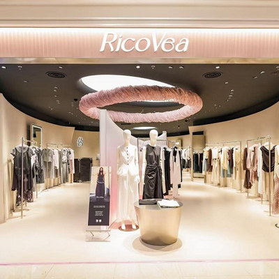 RicoVea 西北首店人气续燃：以新锐设计美学，开启西安潮流“新视界”