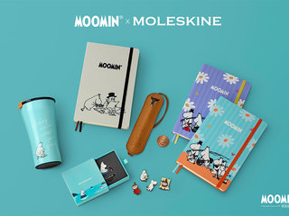 MOOMIN × MOLESKINE 推出全新“垂钓时光”系列