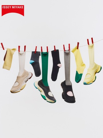 CAMPER × ISSEY MIYAKE 二度携手推出全新鞋款 Karst Finch
