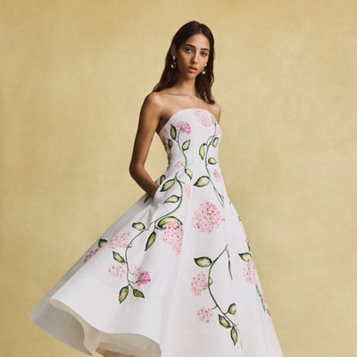 Oscar de la Renta 2026春季系列