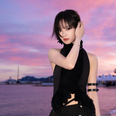 MESSIKA梅西卡品牌大使李庚希出席第79届戛纳国际电影节