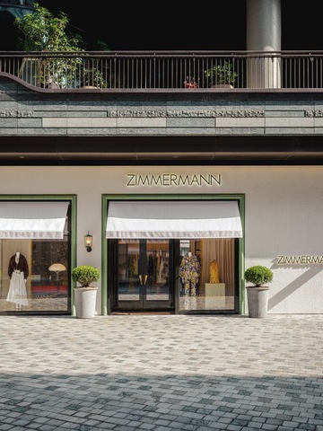 ZIMMERMANN 上海前滩太古里精品店焕新启幕