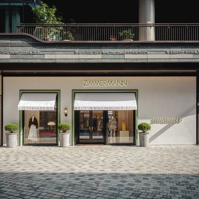 ZIMMERMANN 上海前滩太古里精品店焕新启幕