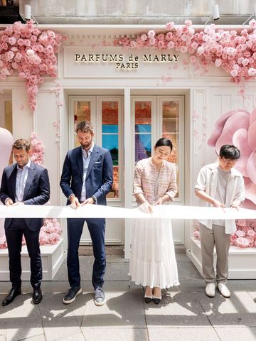 盛放之境 香颂新天地 PARFUMS de MARLY瑪麗之香上海新天地精品店优雅启幕