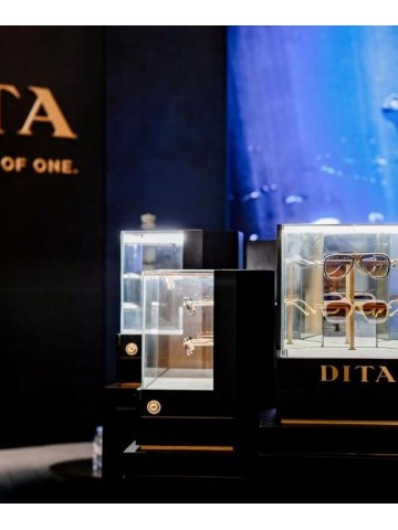 DITA中国首家快闪空间登陆上海 玛莎拉蒂限量联名首启中国