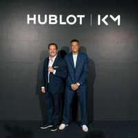 HUBLOT 宇舶表携手基利安·姆巴佩（ KYLIAN MBAPPÉ ） 于马德里庆祝全新腕表发布